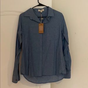 Tradlands 101 Clare chambray linen